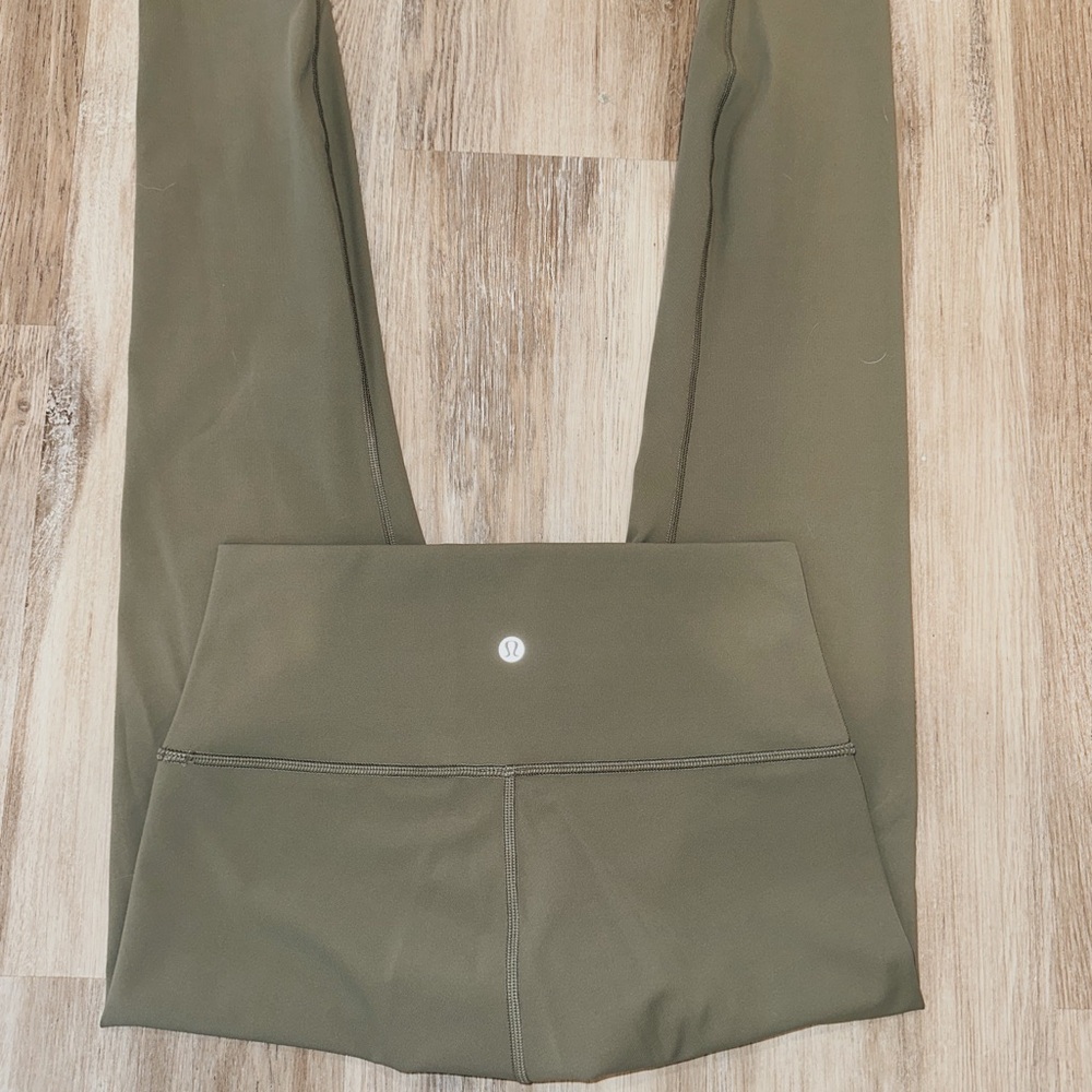 Lululemon Athletica Olive Leggings